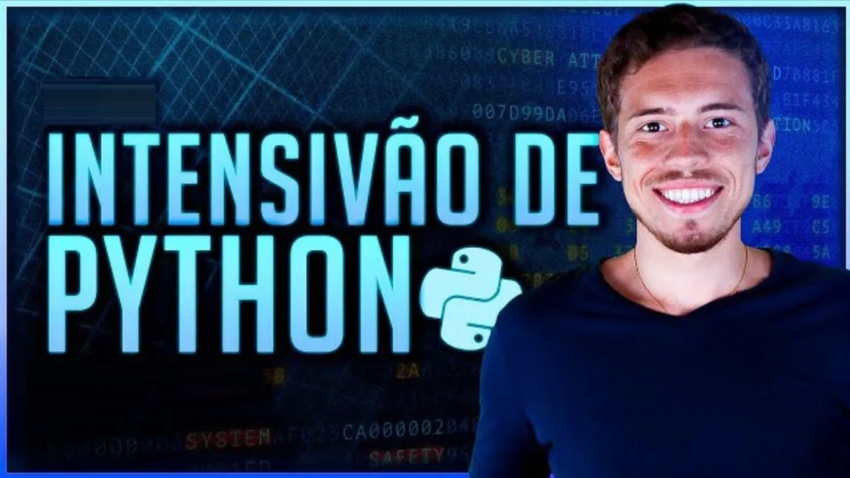 Capa: ▶️ Intensivão de Python (Outubro/2021) ◀️