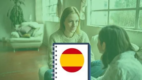 Capa: ▶️ Espanhol Completo – Do Básico ao Avançado ◀️