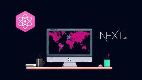 Capa: ▶️ Aprenda NextJS, GraphQL/GraphCMS e Leaflet na prática! ◀️