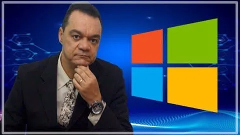 Capa: ▶️ Windows 10 – Iniciante Informática Simples e Descomplicada ◀️