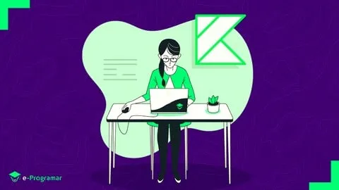 Capa: ▶️ Minicurso de Kotlin Básico ◀️