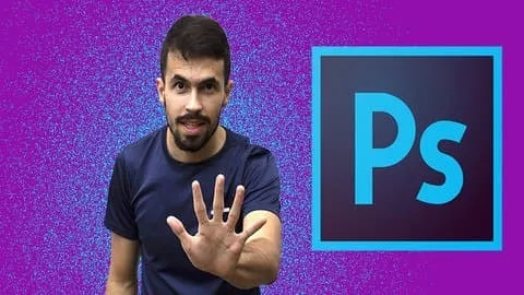 Capa: ▶️ Photoshop Profissional ( Como usar o Photoshop ) ◀️