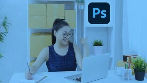 Capa: ▶️ Edição de Texto no Photoshop para Iniciantes ◀️