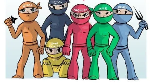 Capa: ▶️ Front-End Ninja – Curso + Projetos ◀️