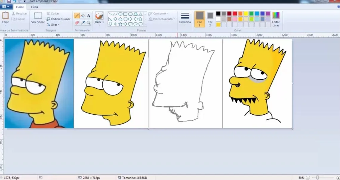 Capa: ▶️ Microsoft Paint – Desenhando e automatizando ◀️