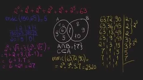 Capa: ▶️ Aprenda Matemática Básica – 1 ◀️