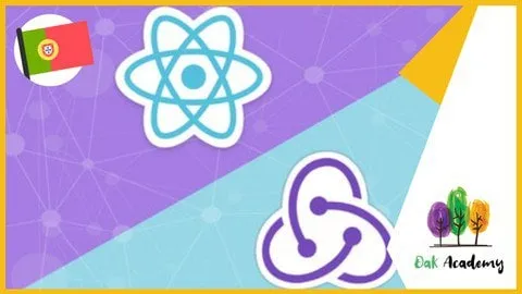 Capa: ▶️ Redux com React JS: Aprenda Redux com Modern React JS ◀️