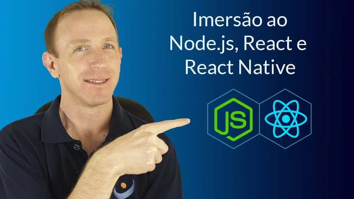 Capa: ► Imersão Node.js, React e React Native 11.0 ◄