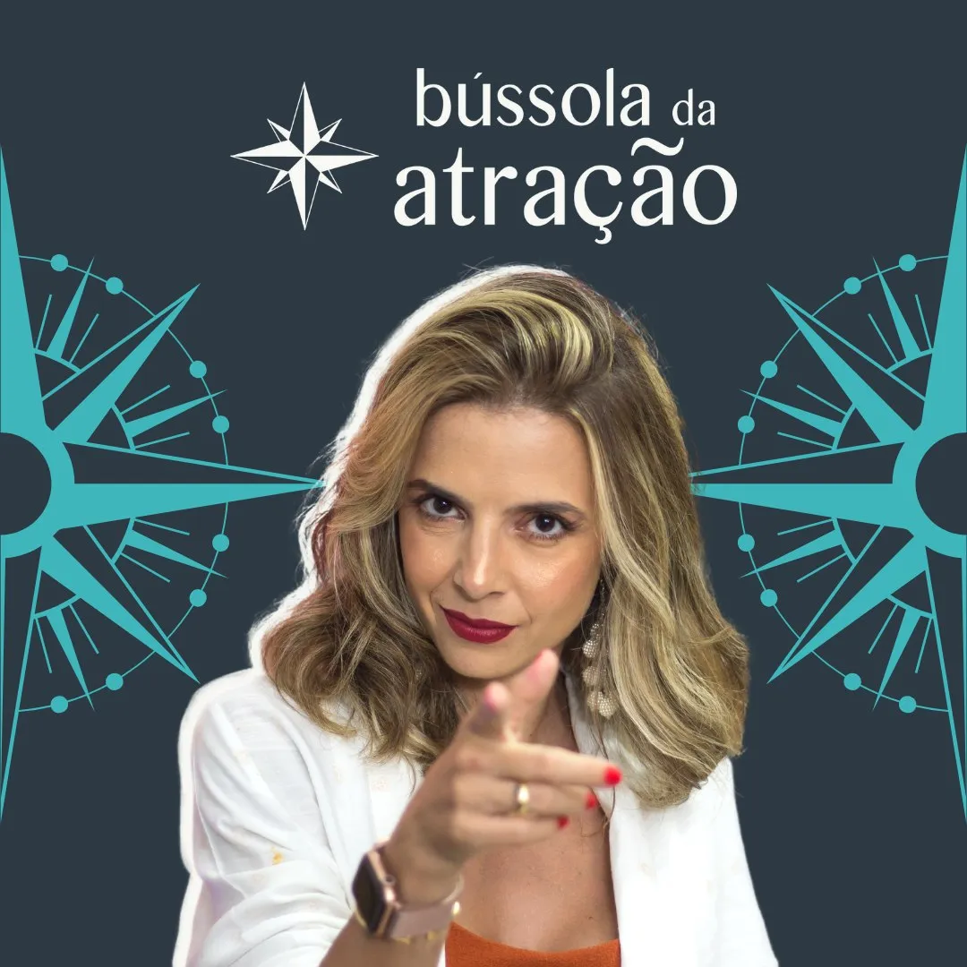 Capa: Bússola da Atração – Luiza Vono