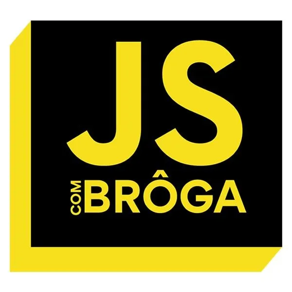 Capa: Curso de JavaScript – Emerson Broga