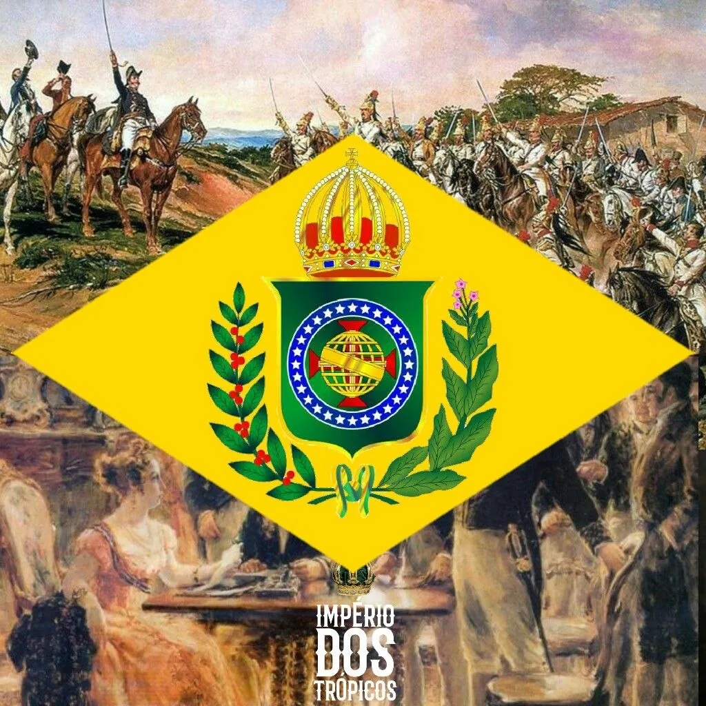 Capa: O Brasil que Morreu: Um Estudo Sobre o Império Brasileiro