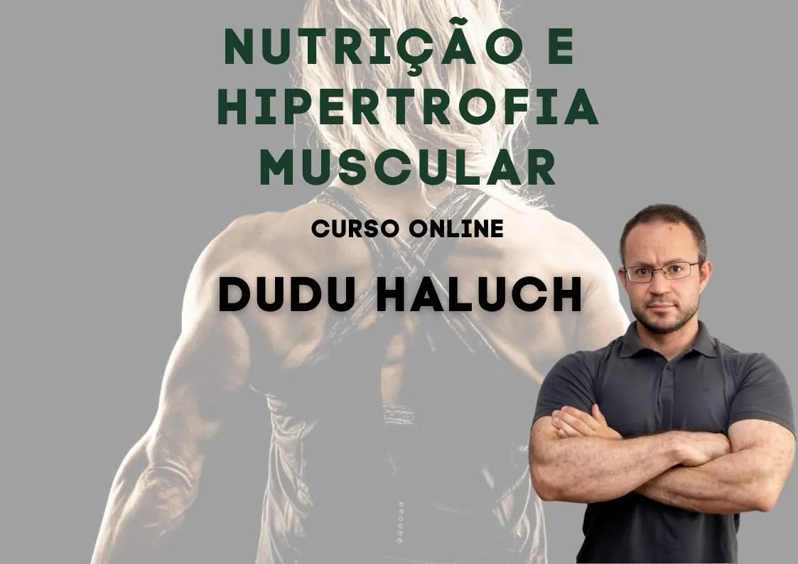 Capa: NUTRIÇÃO E HIPERTROFIA MUSCULAR