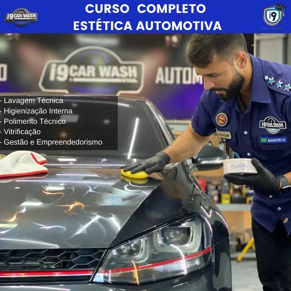 Capa: Estética Automotiva – Marcelo Calixto