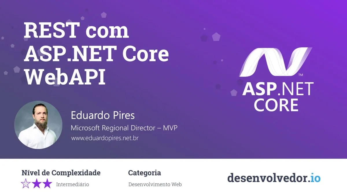 Capa: REST com ASP.NET Core WebAPI