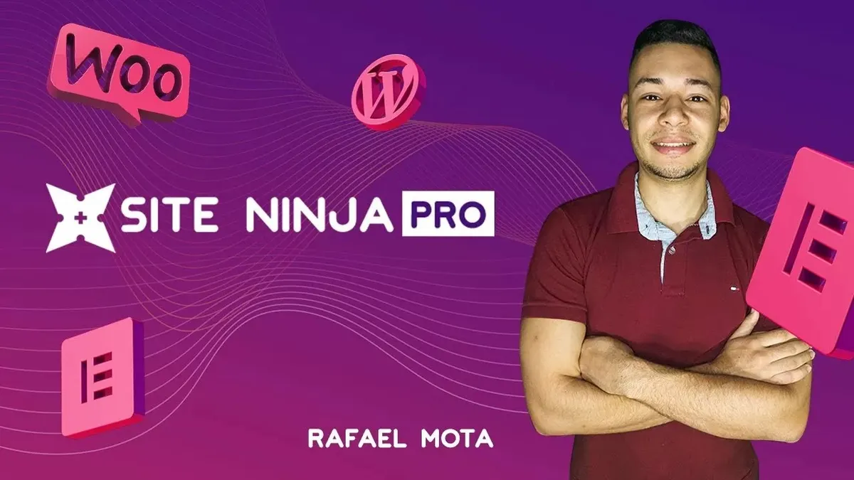 Capa: SITE NINJA PRO – Rafael Mota