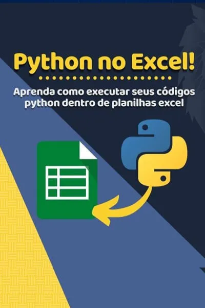 Capa: Python RPA e Excel como Automatizar Processos e Planilhas – Clevison Santos