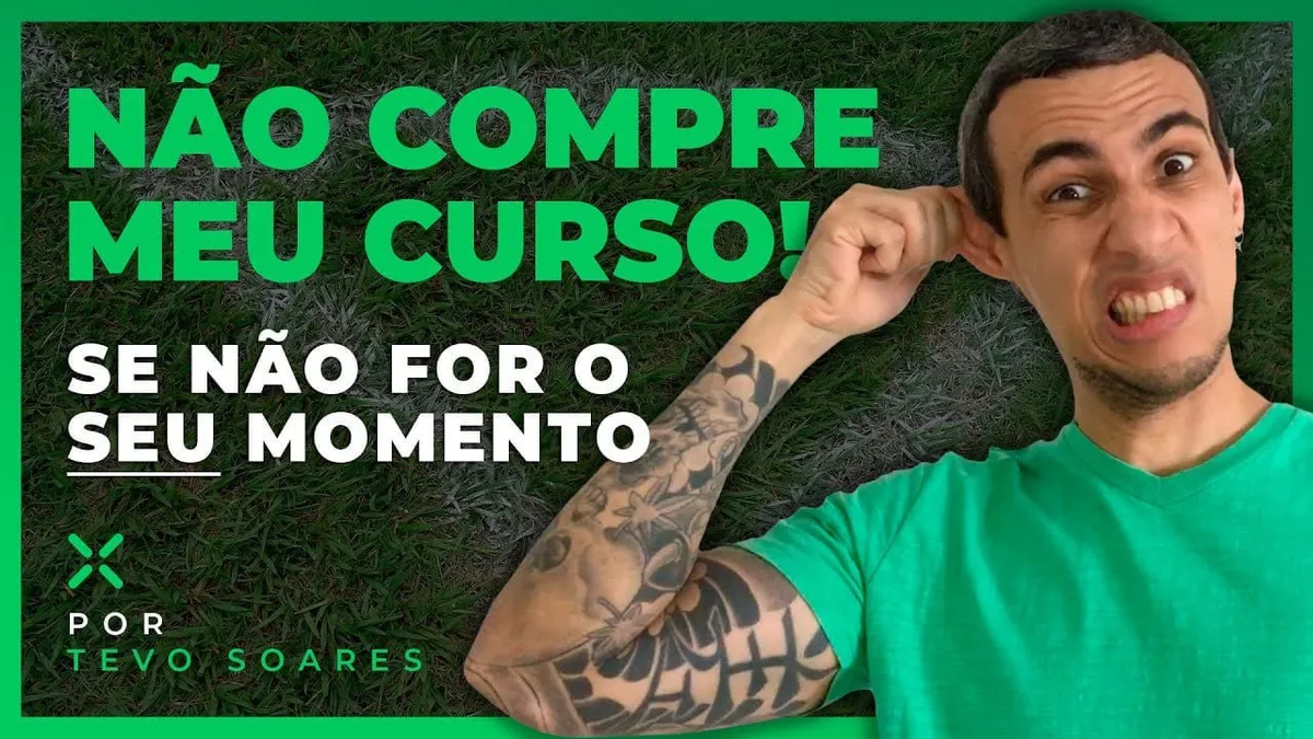 Capa: Trade Esportivo em Escanteios – Tevo Soares