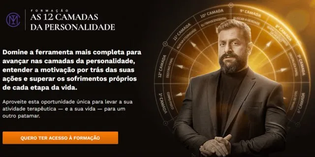 Capa: Formação As 12 Camadas da Personalidade – Italo Marsili