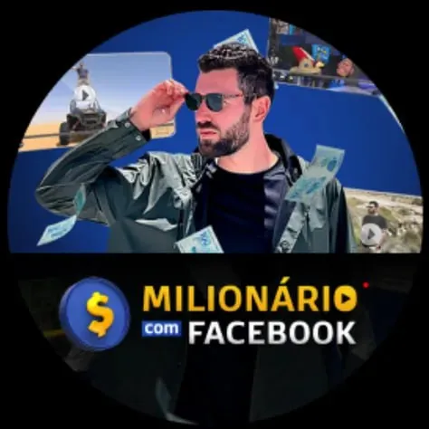 Capa: Milionário Com Facebook – Giorgio Barone