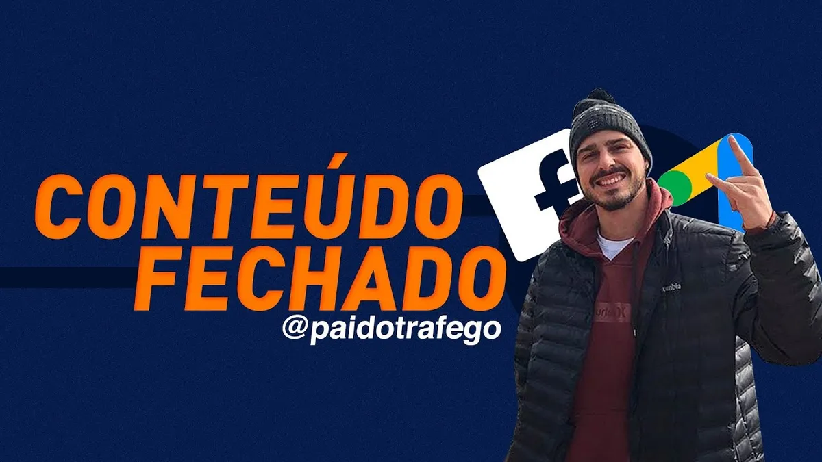Capa: CONTEÚDO FECHADO-PAI DO TRÁFEGO