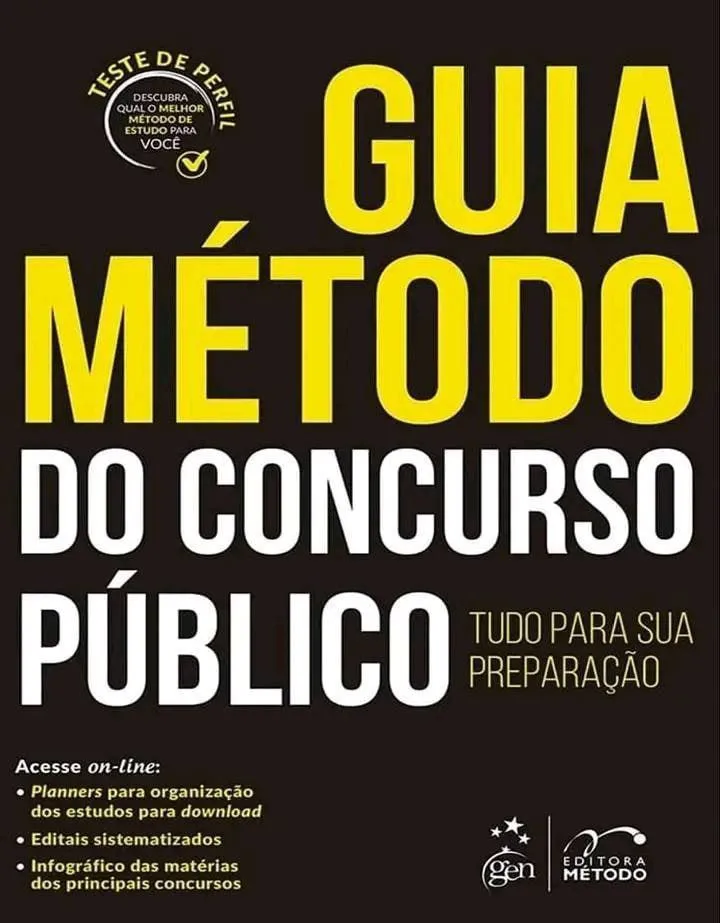 Capa: Guia do concurso público