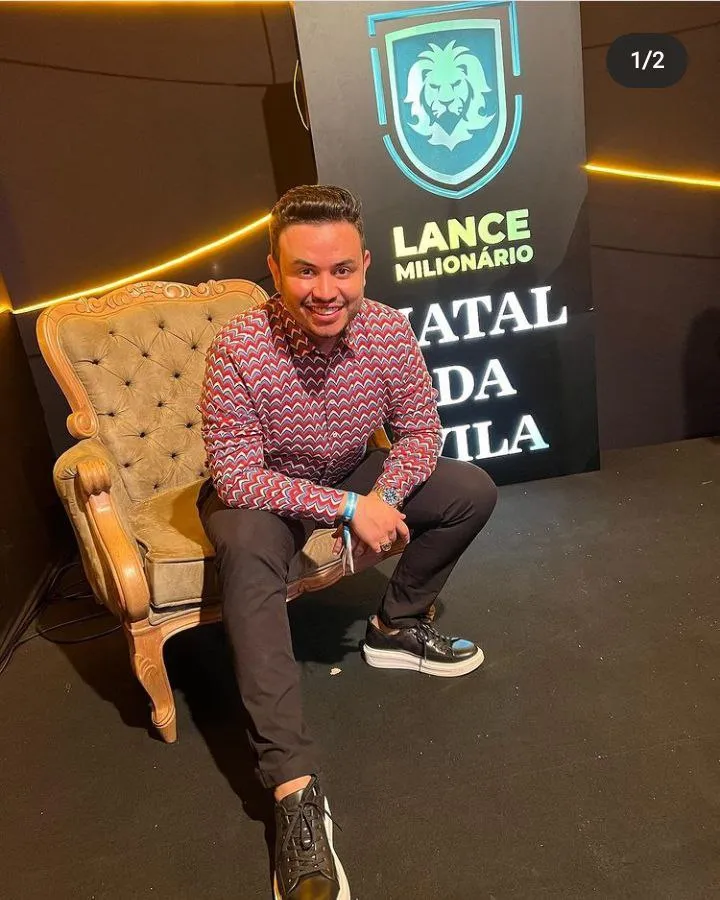 Capa: LANCE MILIONÁRIO TRADER ESPORTIVO