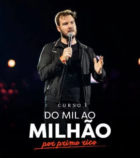 Capa: CURSO DO MIL AO MILHÃO PRIMO RICO
