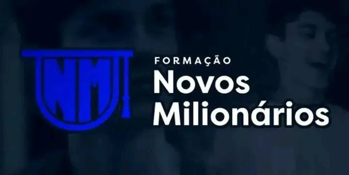 Capa: FORMAÇÃO NOVOS MILIONÁRIOS – IAGOR GONÇALVES