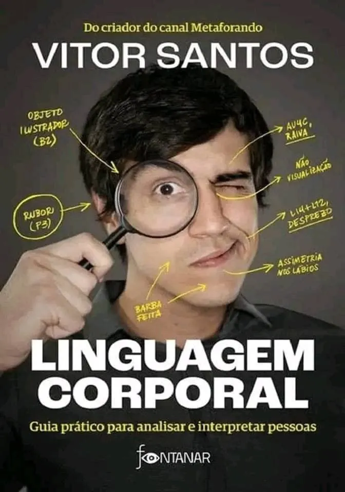 Capa: Linguagem Corporal