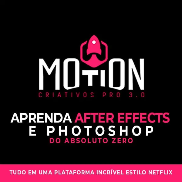 Capa: Motion Designer Criativos Pro – Design