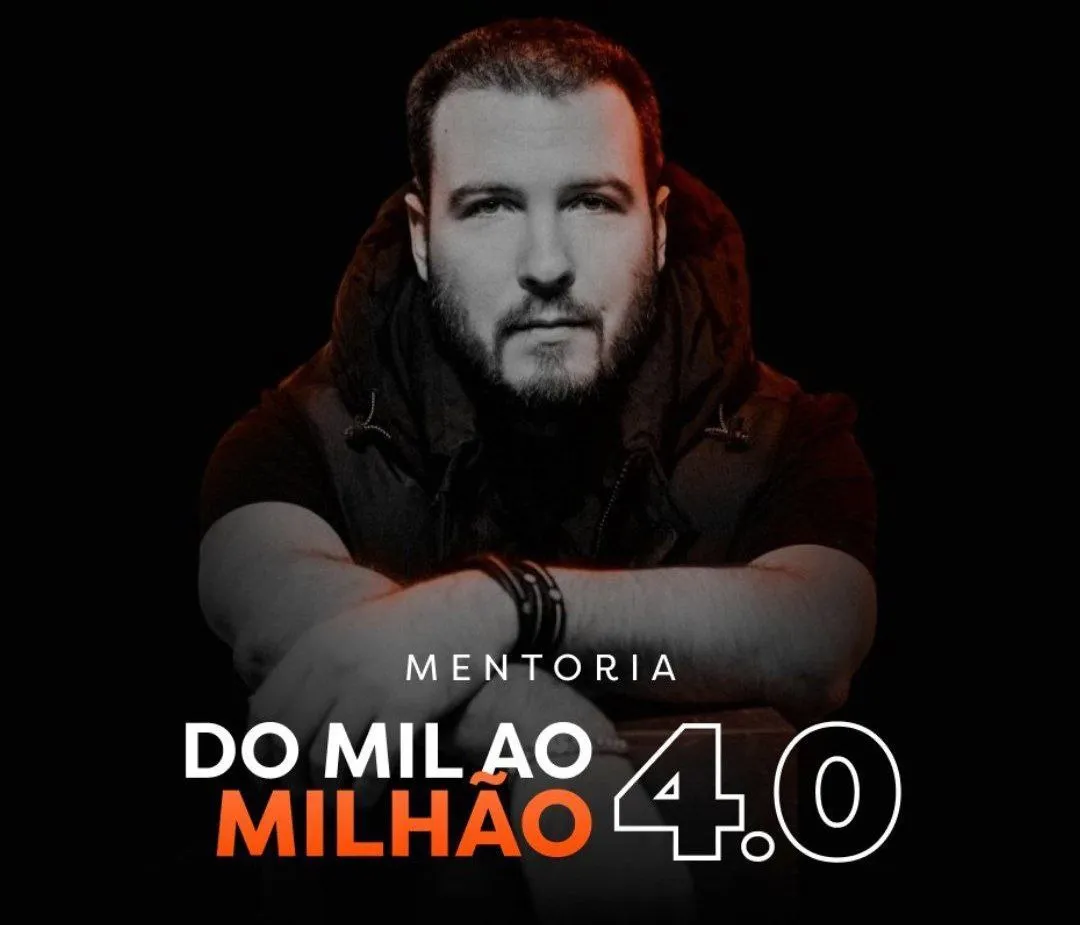 Capa: Mentoria do Mil ao Milhão 4.0 (2022) – Thiago Nigro