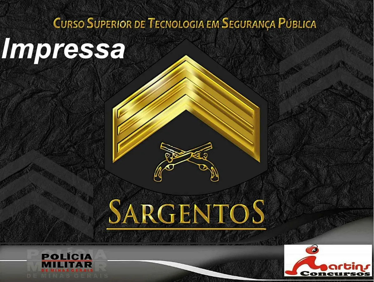 Capa: CFS 2022 Curso de Formacao de Sargento PMMG-Magistral-2022