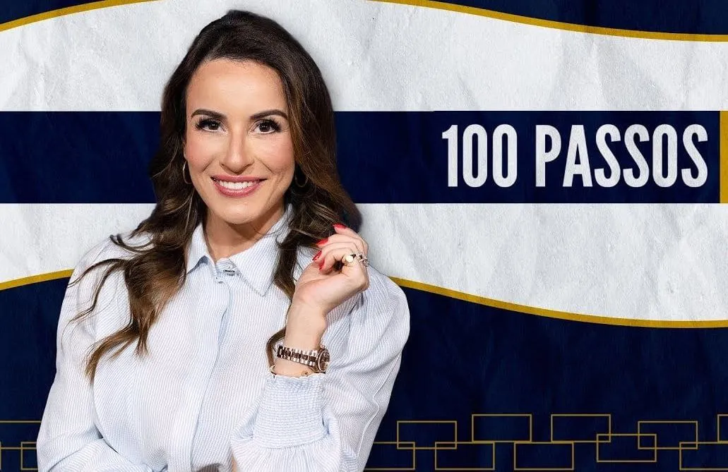 Capa: 100 Passos 5 0-Valeska Bruzzi-2023