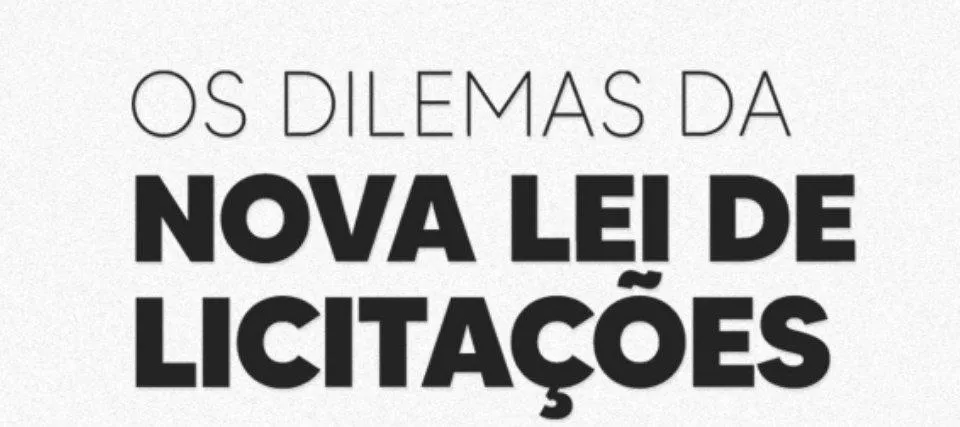 Capa: Nova Lei de Licitacoes 14 133 2021-2023-01-Matheus Carvalho-2023