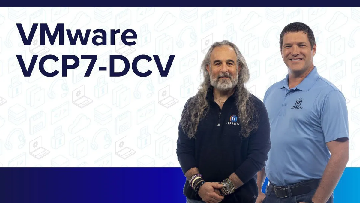 Capa: VWmare VCP DCV-ITProTV-2022