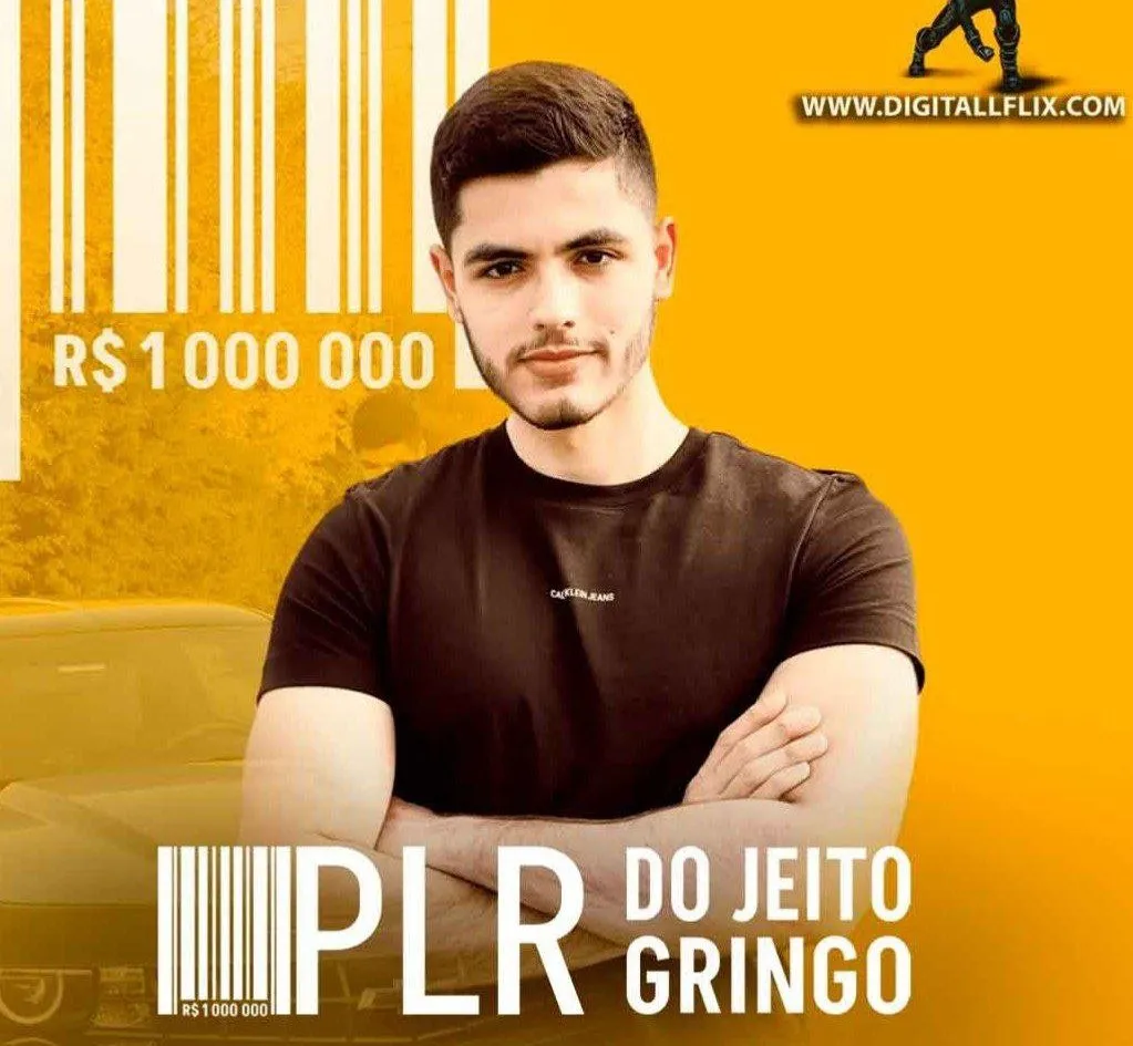 Capa: PLR do Jeito Gringo-Lucas Gualberto-05-01-2023