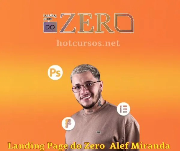 Capa: Landing Page do Zero-Alef Miranda-2022