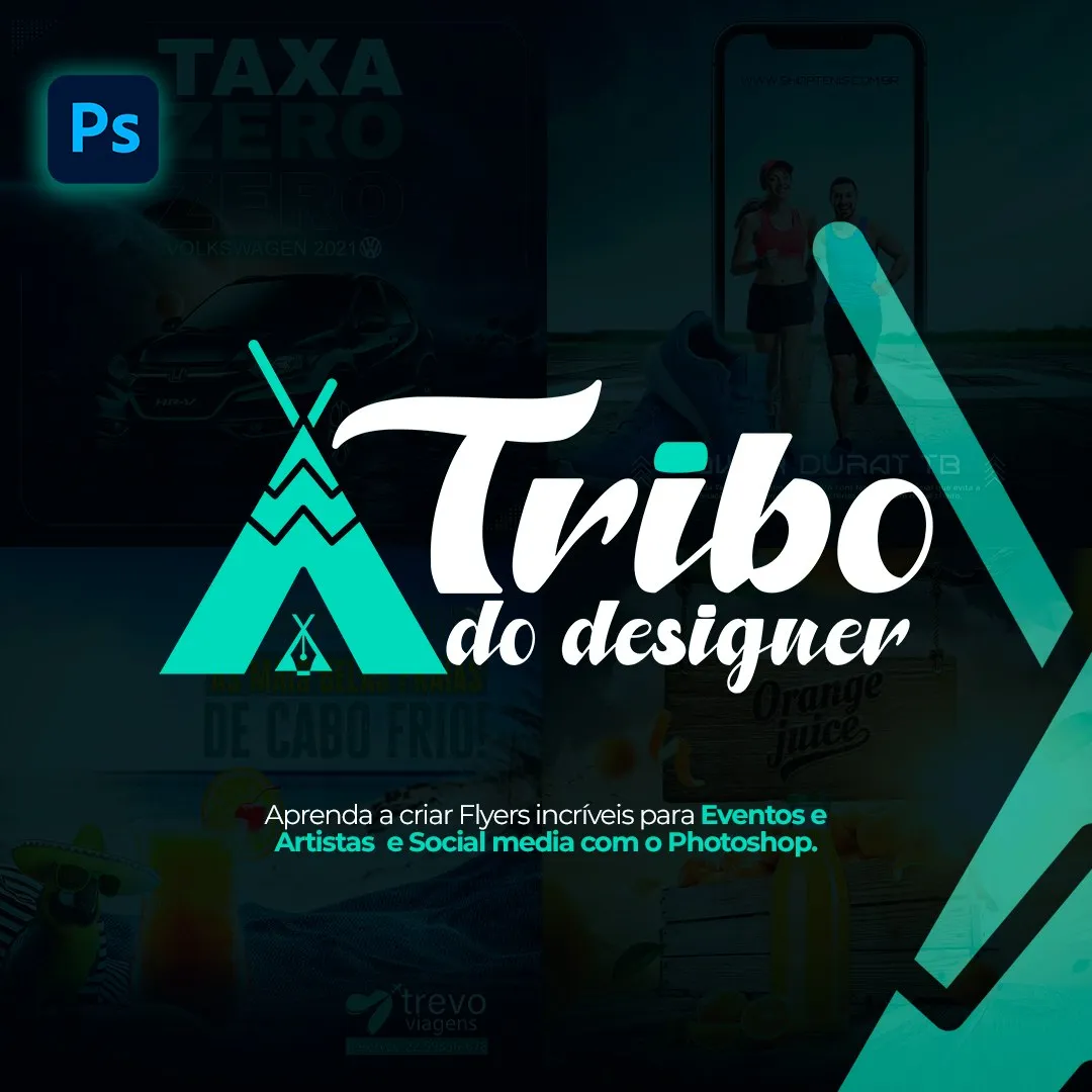 Capa: TRIBO DO DESIGNER EVOLUTION (Fast Design)