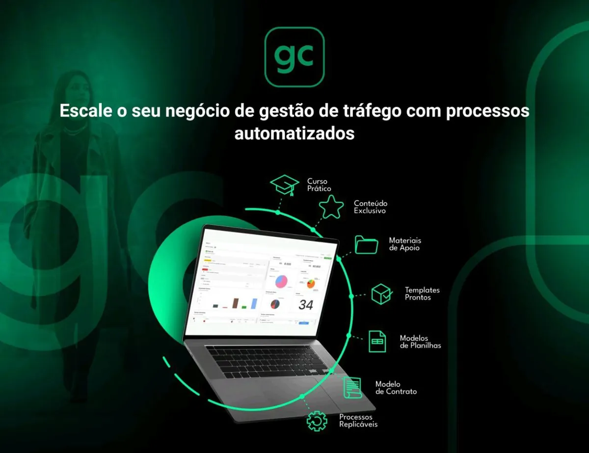 Capa: Hotmart: Gestor CEO – Carolina Victoria Romera Xavier