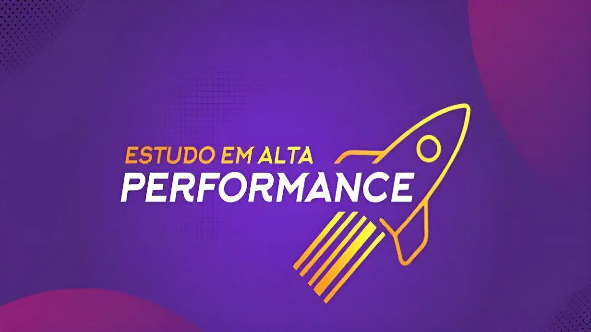 Capa: Estudo em Alta Performance – Método 4