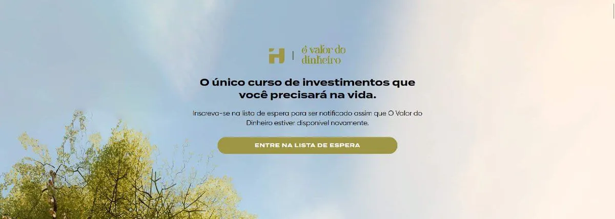 Capa: O Valor do Dinheiro + Curso Investidor Completo – H1 EDITORA – ÍCARO DE CARVALHO
