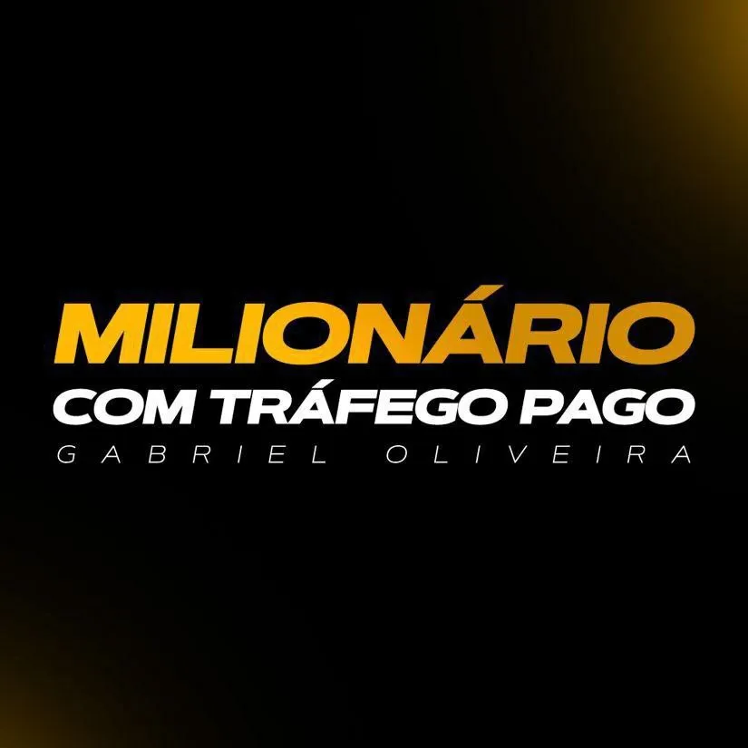 Capa: Milionario com Trafego Pago-Gabriel Oliveira-2022