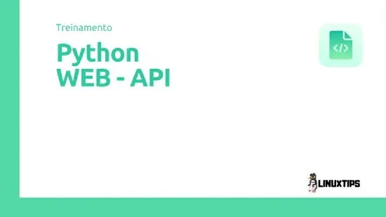 Capa: Linuxtips — Python Web – API
