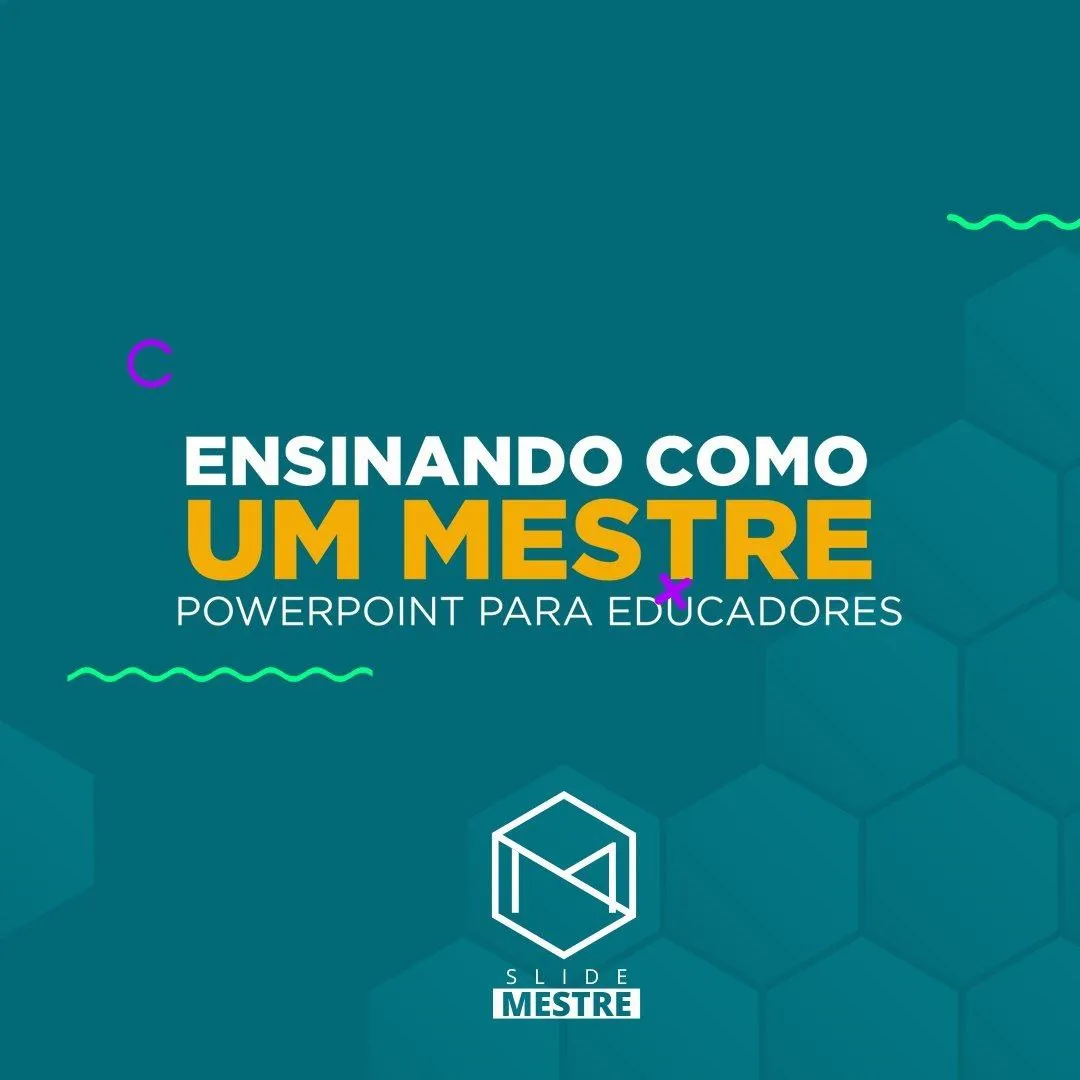 Capa: Ensinando Como Um Mestre – Slide Mestre