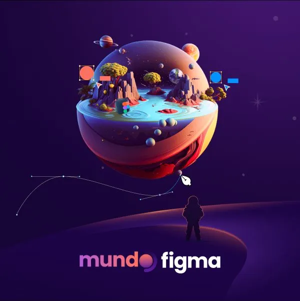 Capa: Mundo Figma – Bruno Aurélio