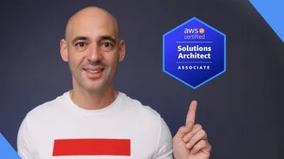 Capa: Certificacao Amazon AWS Solutions Architect-Andre Iacono-2021