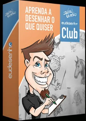 Capa: Eu Desenho Club-Ivan Querino-2021
