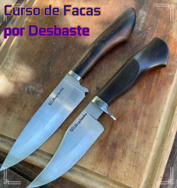 Capa: Facas por Desbaste-Gilson Bortolini-2019