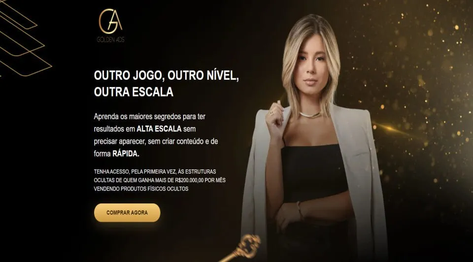 Capa: GOLDEN ADSGimena de Souza
