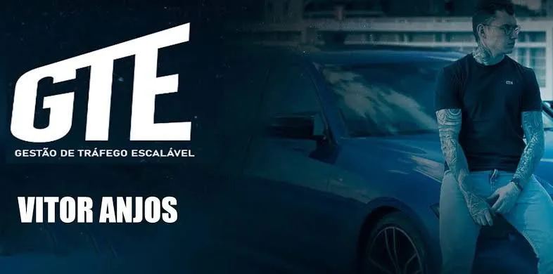 Capa: Gestão de Tráfego Escalável – Victor Anjos – 2023